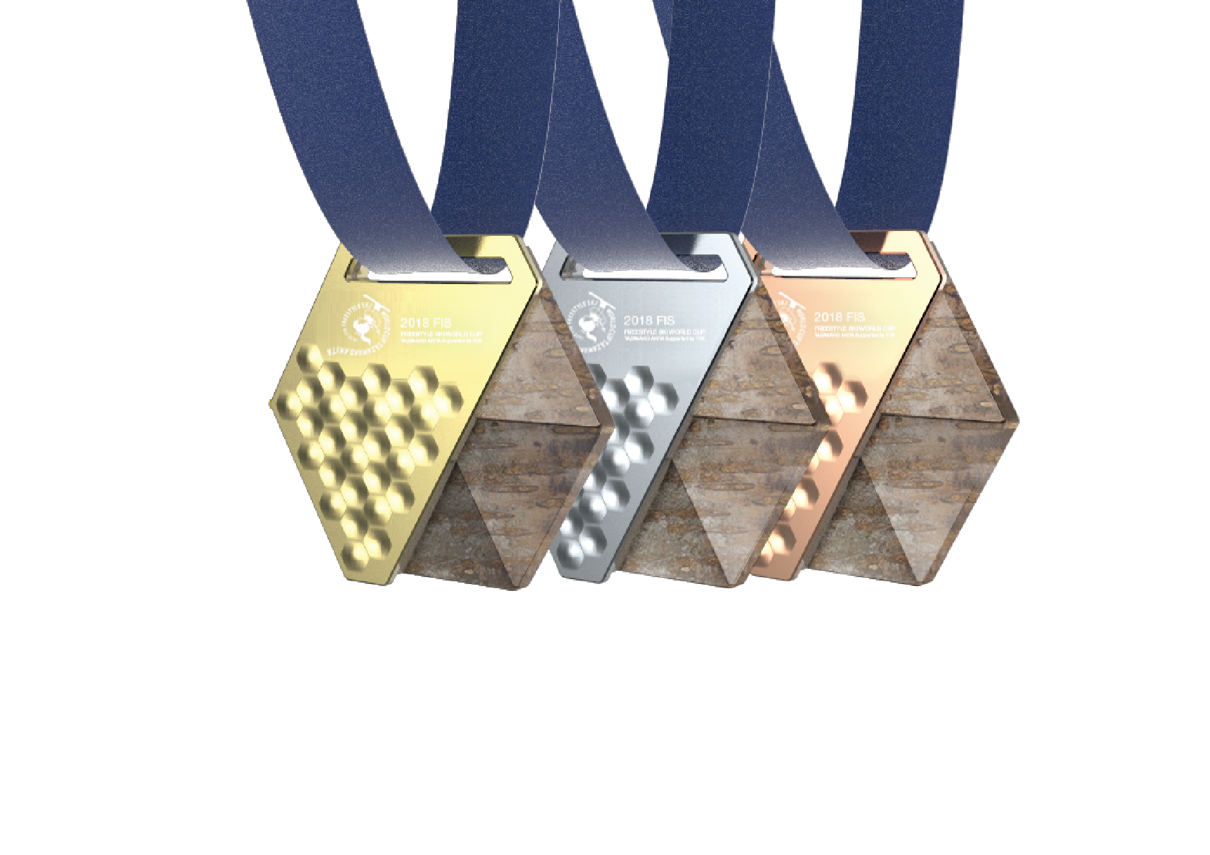 2019FIS リースタイルスキーワールドカップ 秋田たざわ湖大会 表彰メダル